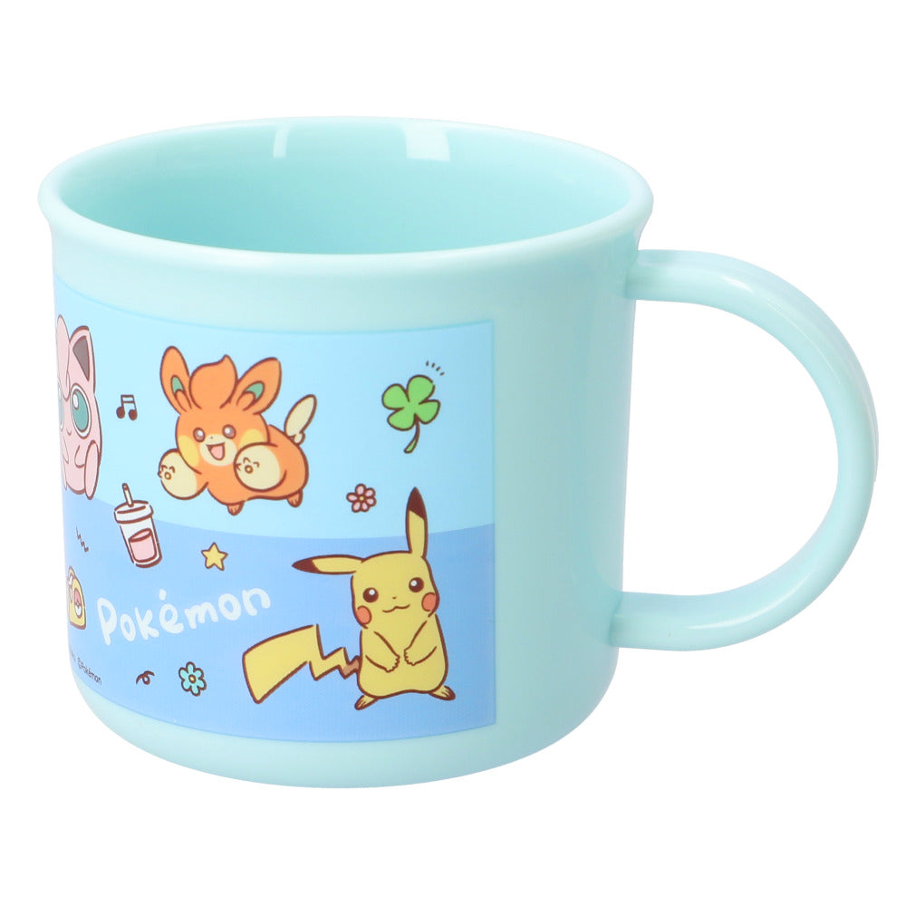 バックヤードファミリー BACKYARD FAMILY 抗菌食洗対応 プラコップ KE4AAG (ポケモンJoyful) ポケモンJoyful