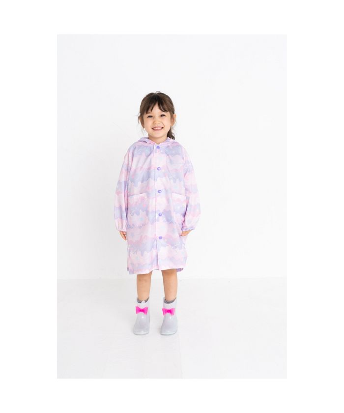 BACKYARD FAMILY 兒童雨衣 女孩