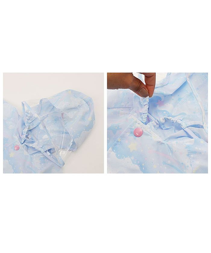 BACKYARD FAMILY 兒童雨衣 女孩