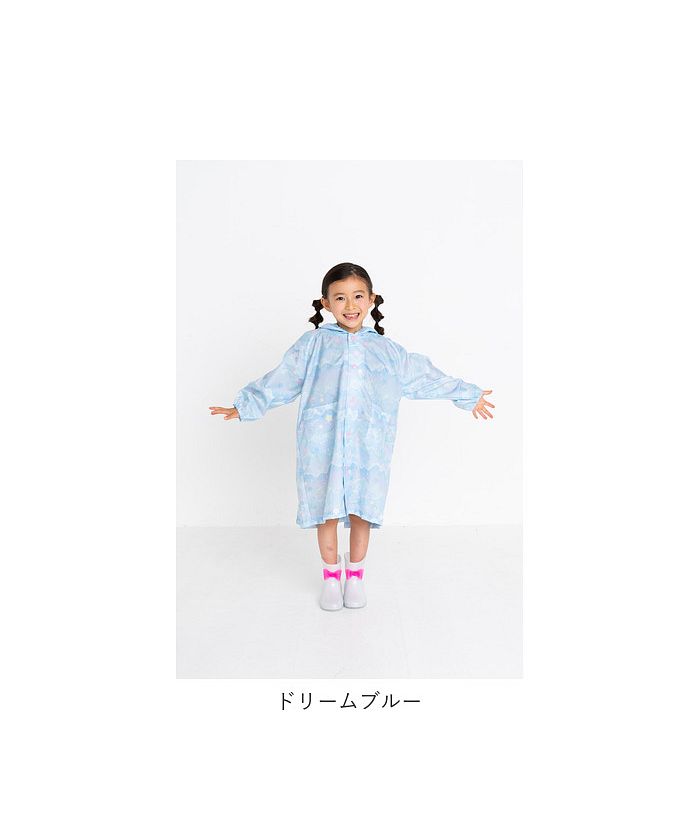 BACKYARD FAMILY 兒童雨衣 女孩