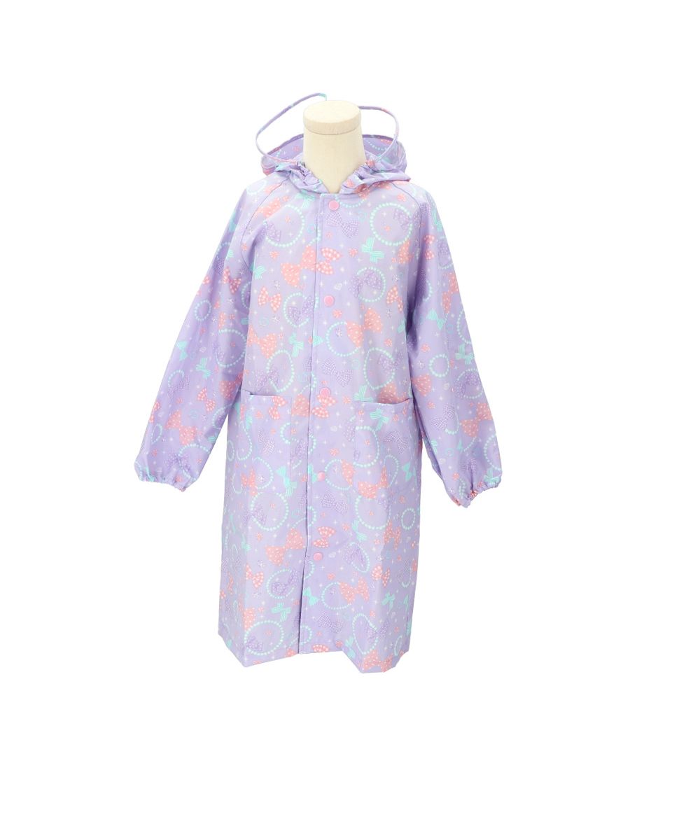 バックヤードファミリー BACKYARD FAMILY キッズレインコート 女の子
