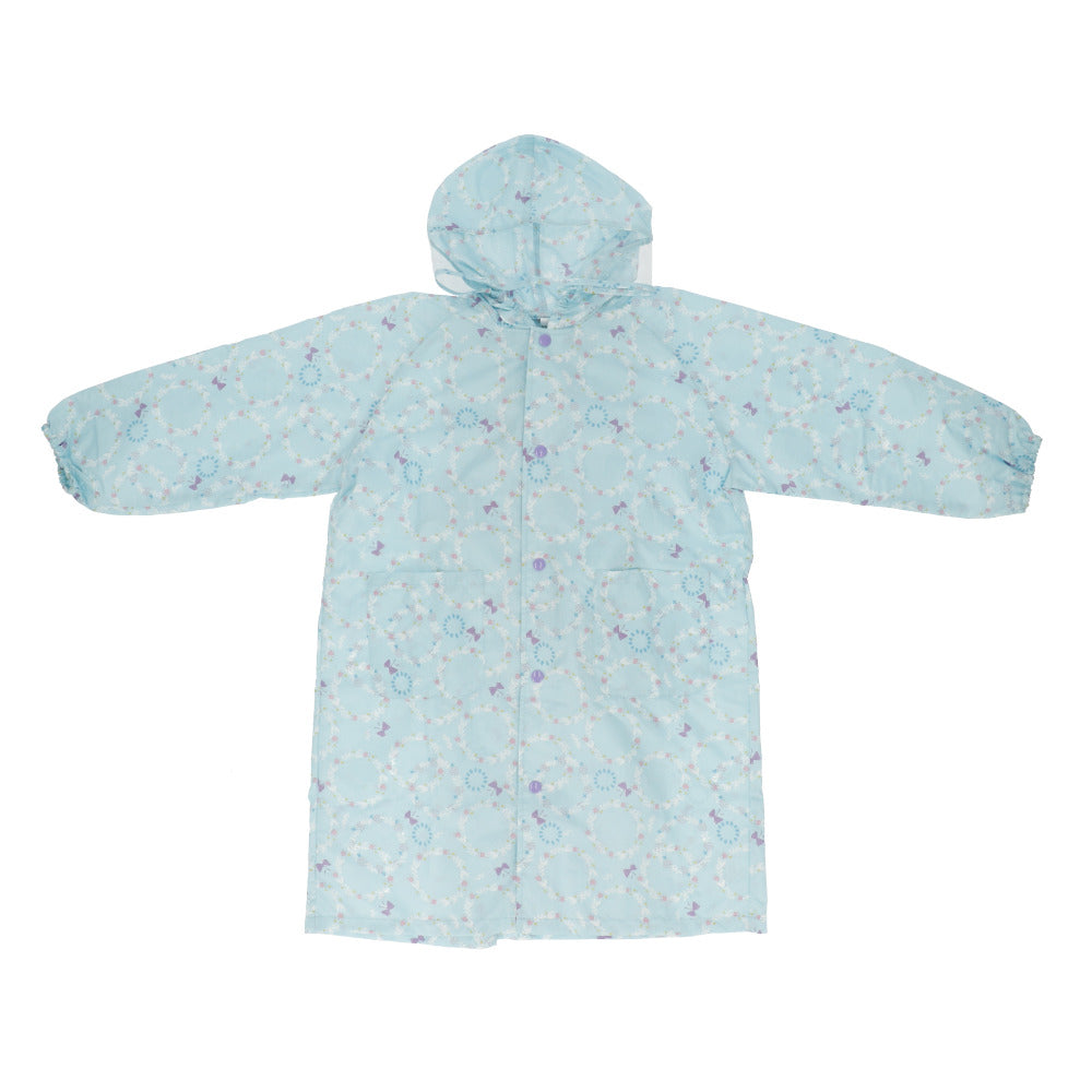 BACKYARD FAMILY Kids Raincoat for Girls 【Non-returnable item】