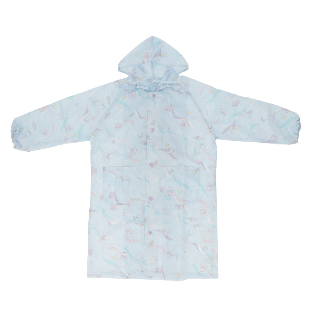 BACKYARD FAMILY Kids Raincoat for Girls 【Non-returnable item】