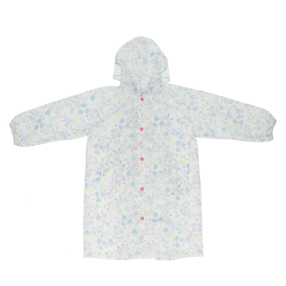 BACKYARD FAMILY Kids Raincoat for Girls 【Non-returnable item】