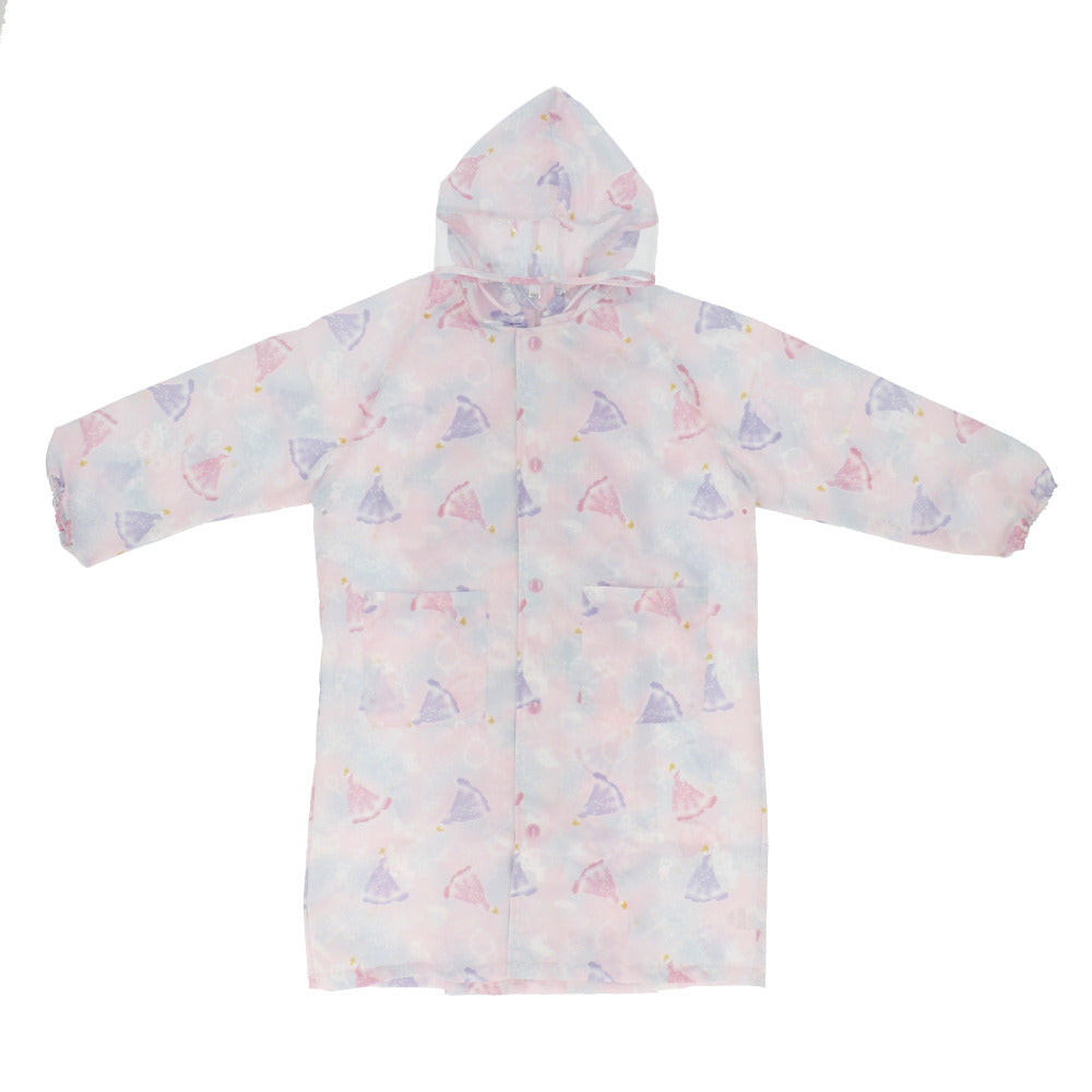 BACKYARD FAMILY Kids Raincoat for Girls 【Non-returnable item】