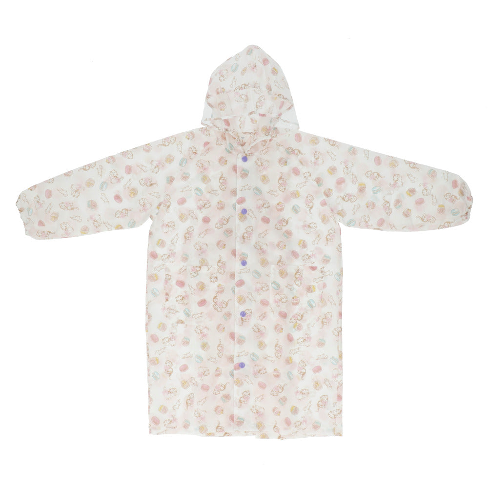 BACKYARD FAMILY Kids Raincoat for Girls 【Non-returnable item】