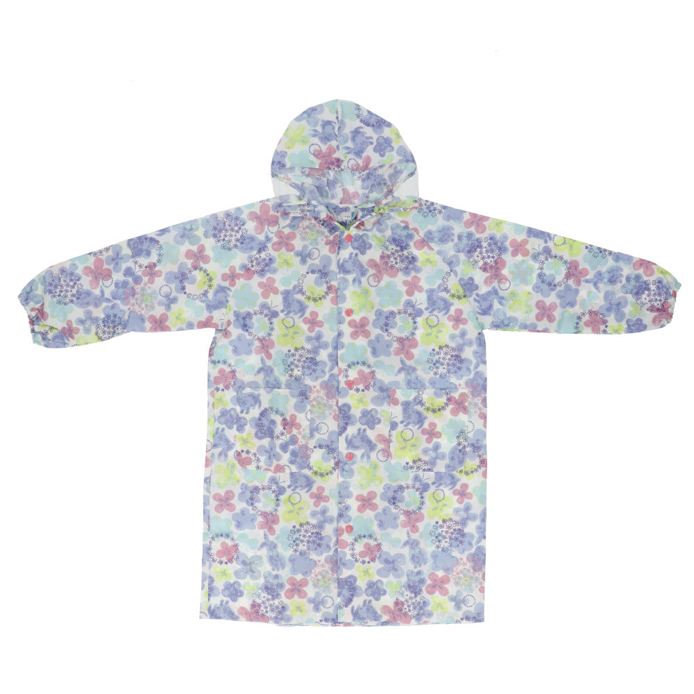 BACKYARD FAMILY Kids Raincoat for Girls 【Non-returnable item】