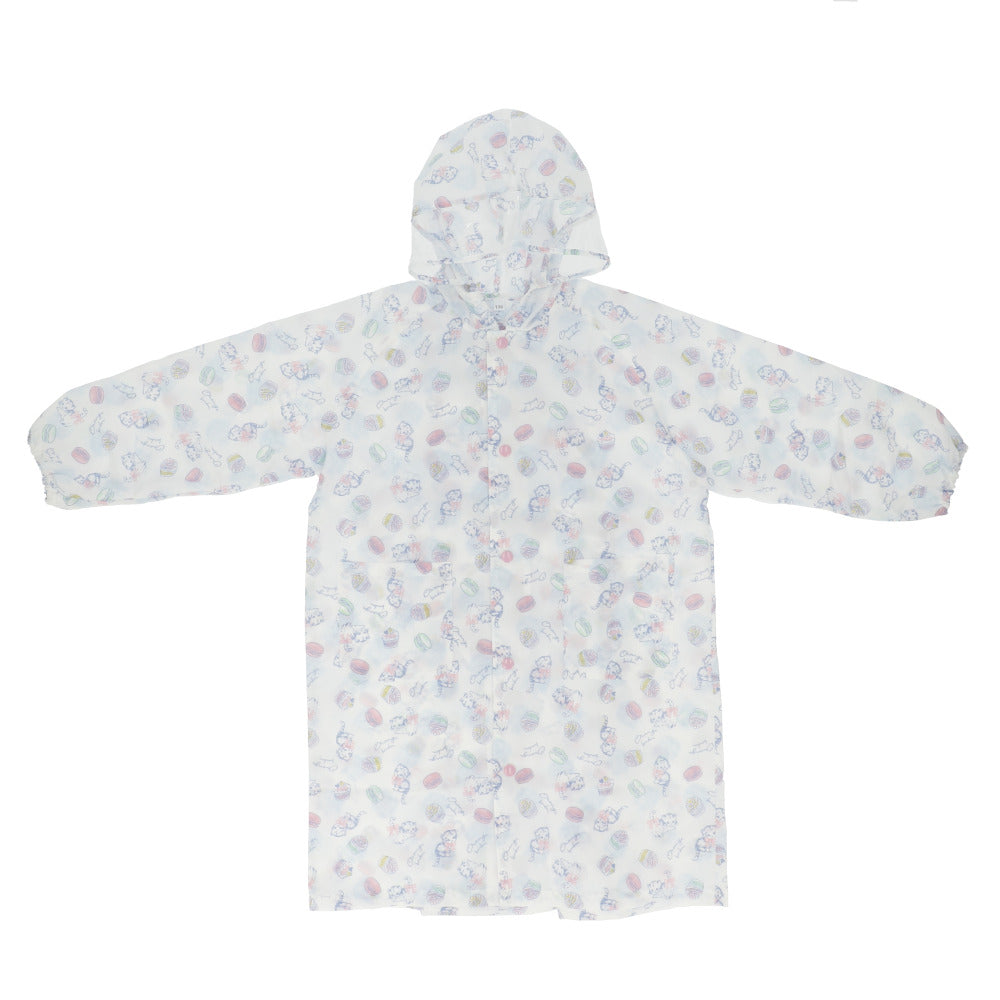 BACKYARD FAMILY Kids Raincoat for Girls 【Non-returnable item】