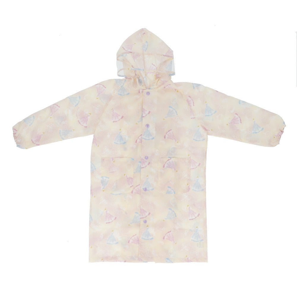 BACKYARD FAMILY Kids Raincoat for Girls 【Non-returnable item】