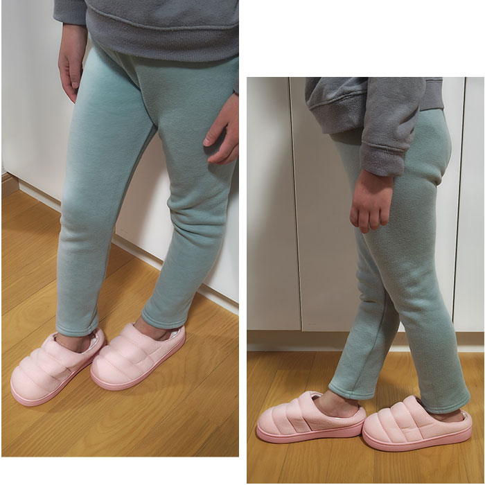 Backyard Family Room Shoes Kids Fluffy yssetsu01