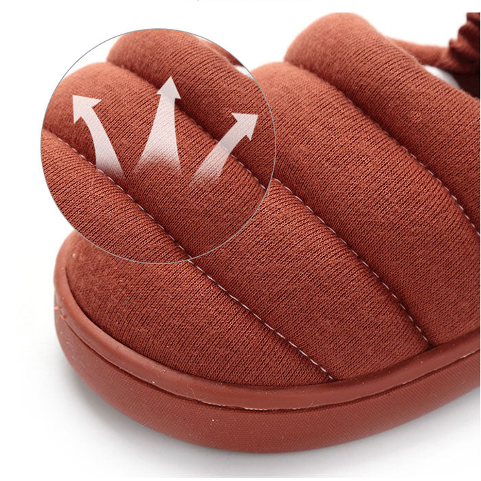 Backyard Family Room Shoes Kids Fluffy yssetsu01