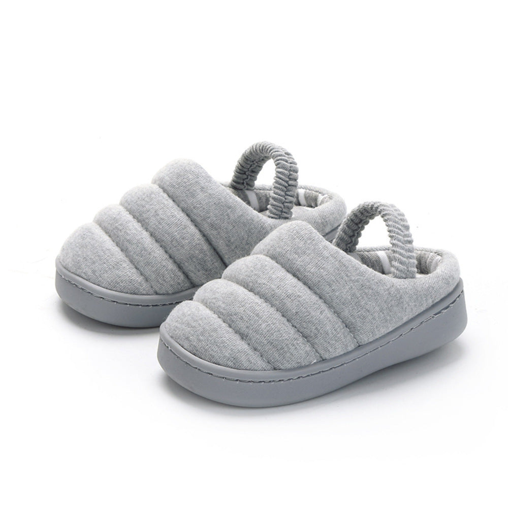 Backyard Family Room Shoes Kids Fluffy yssetsu01