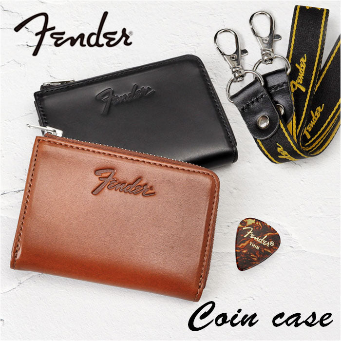 バックヤードファミリー BACKYARD FAMILY Fender コインケース (ブラック) ブラック