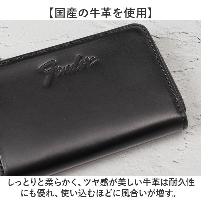 バックヤードファミリー BACKYARD FAMILY Fender コインケース (ブラック) ブラック