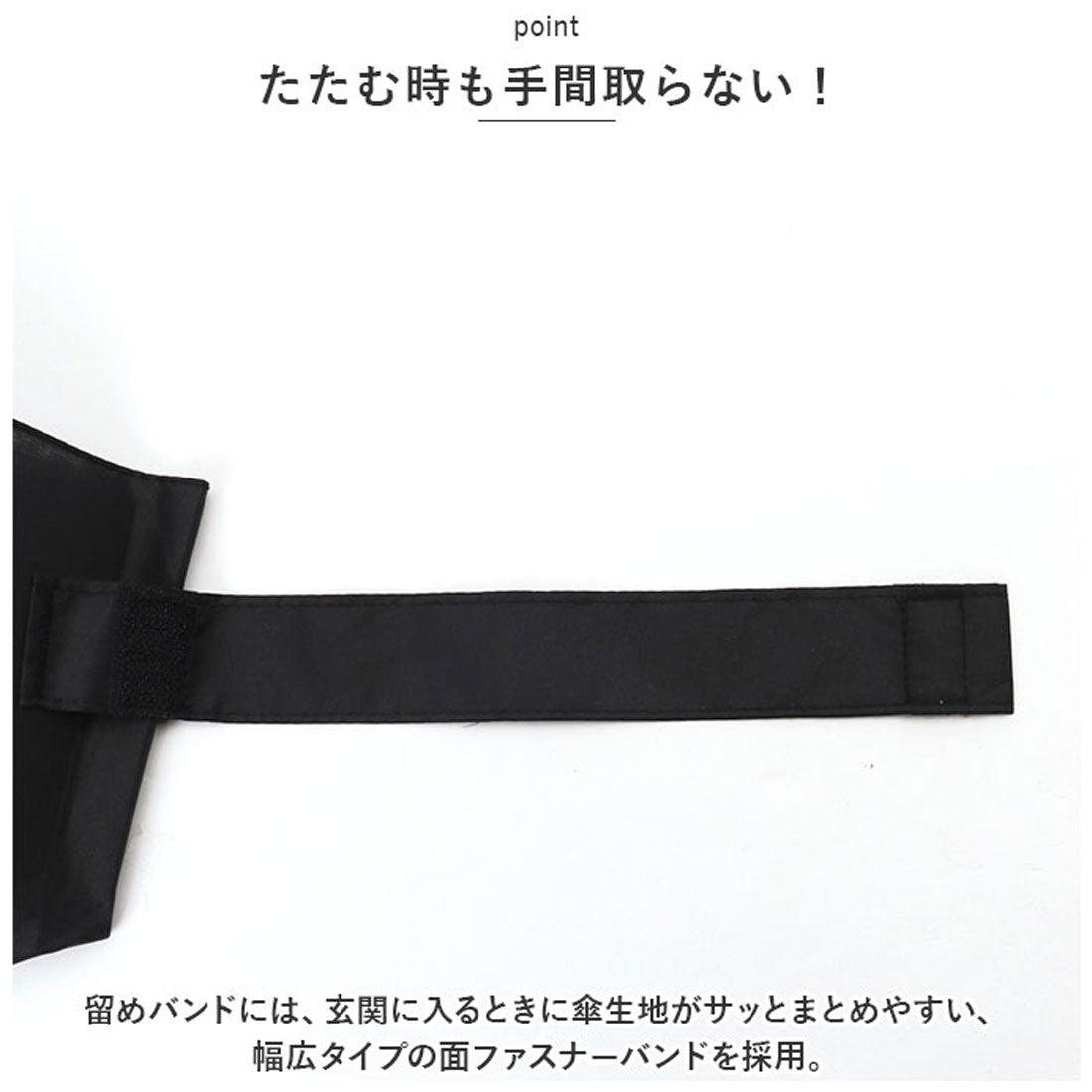 バックヤードファミリー BACKYARD FAMILY MENS 55cm ファストシャット 形状記憶 折りたたみ傘 (ネイビー) ネイビー