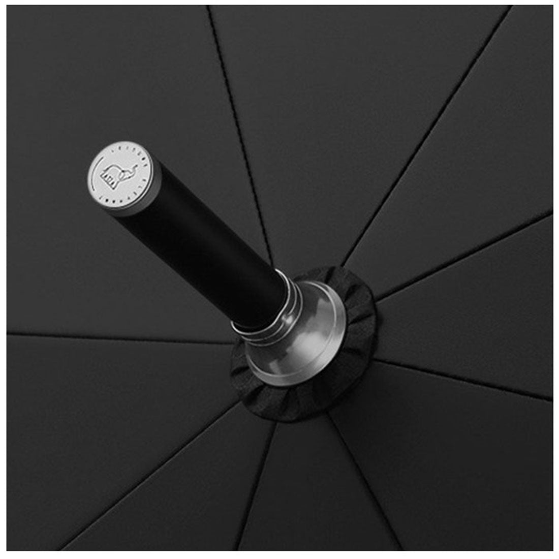 バックヤードファミリー BACKYARD FAMILY 長傘 耐風 直径120cm lyum134 (ネイビー) ネイビー