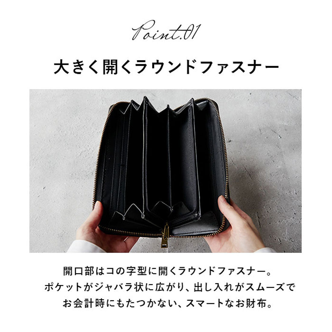 バックヤードファミリー BACKYARD FAMILY OUTDOOR アウトドア 長財布 (シンプルロゴBK) シンプルロゴBK