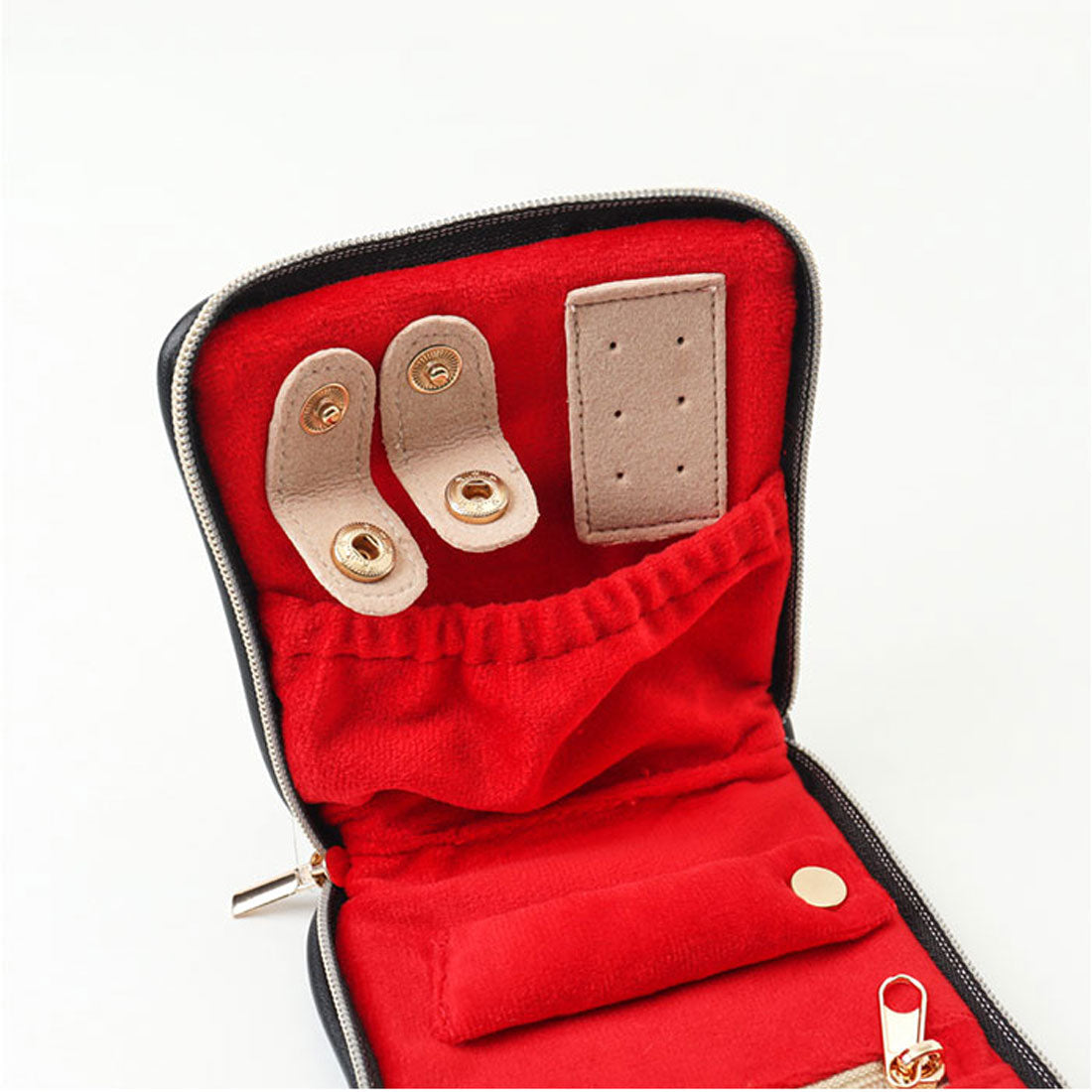 バックヤードファミリー BACKYARD FAMILY アクセサリーポーチ (ストロベリー) ストロベリー