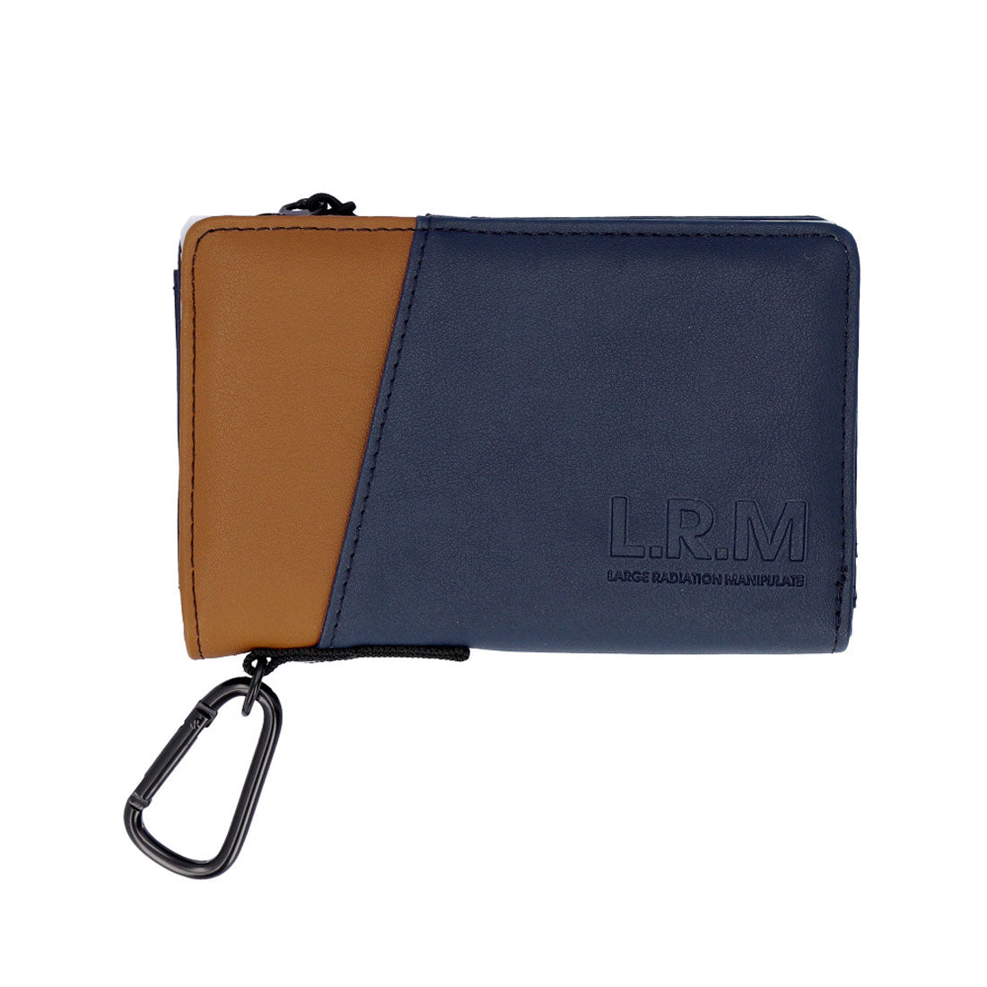 BACKYARD FAMILY BACKYARD FAMILY middle wallet color-block synthetic le