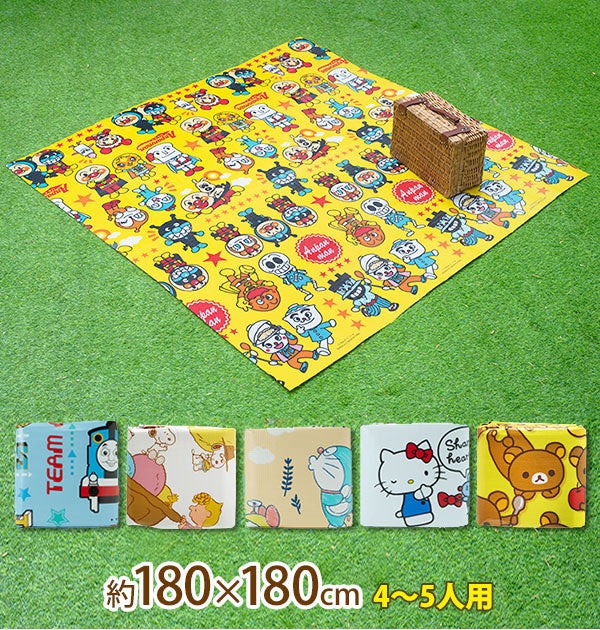 ノーブランド No Brand asachara レジャーシート キャラクター 2畳用