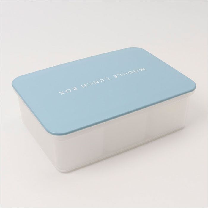 バックヤードファミリー BACKYARD FAMILY MODULE LUNCH BOX L (ブルー) ブルー