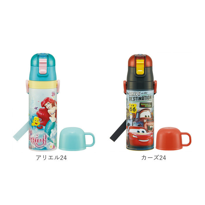 バックヤードファミリー BACKYARD FAMILY SKATER スケーター 超軽量2WAYステンレスボトル 470ml【返品不可商品】 (パウパトGIRL) パウパトGIRL