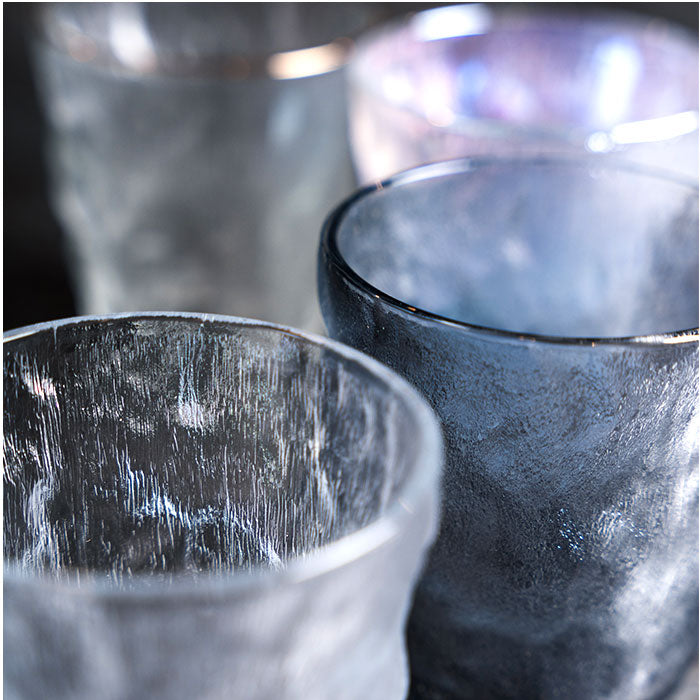 バックヤードファミリー BACKYARD FAMILY theater ガラスタンブラー2個セット (クリア) クリア