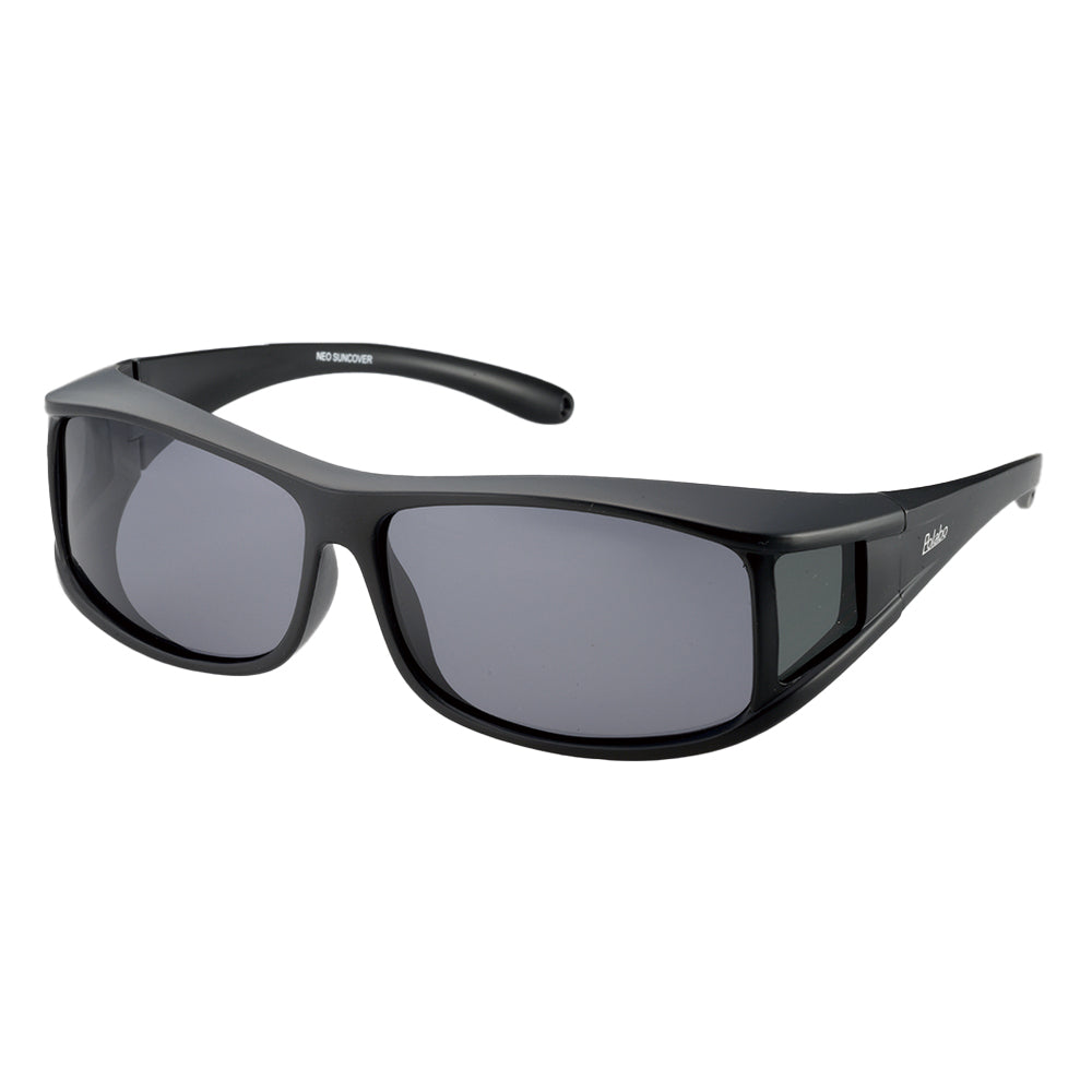 バックヤードファミリー BACKYARD FAMILY 冒険王 偏光 オーバーグラス (sc10msbk.マットブラック) sc10msbk.マットブラック