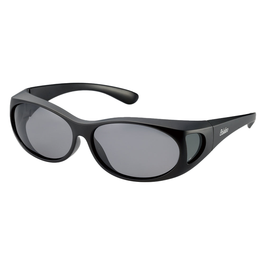 バックヤードファミリー BACKYARD FAMILY 冒険王 偏光 オーバーグラス (sc20msbk.マットブラック) sc20msbk.マットブラック