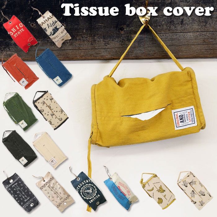 ノーブランド No Brand アンドパッカブル andtissue box cover ティッシュボックスカバー