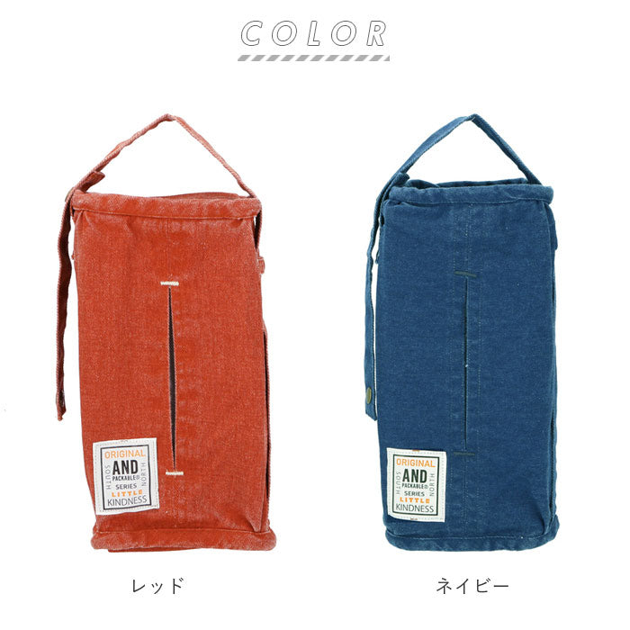 ノーブランド No Brand アンドパッカブル andtissue box cover ティッシュボックスカバー