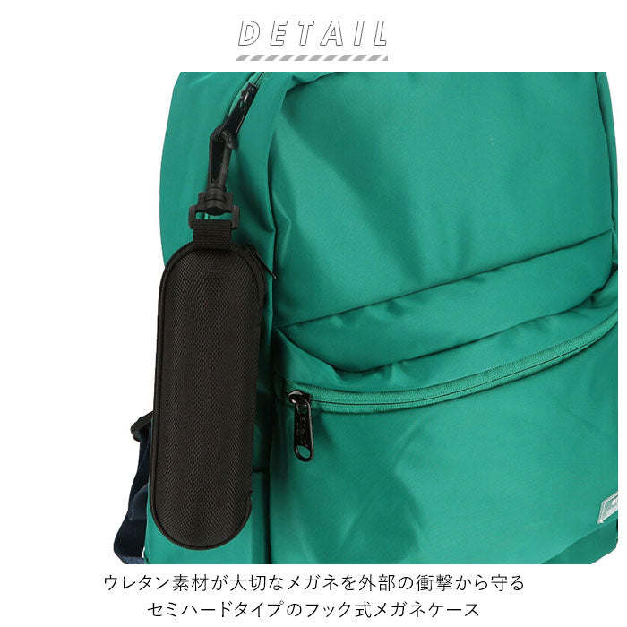 ノーブランド No Brand 眼鏡ケース 2899 ウレタンセミハード フック付