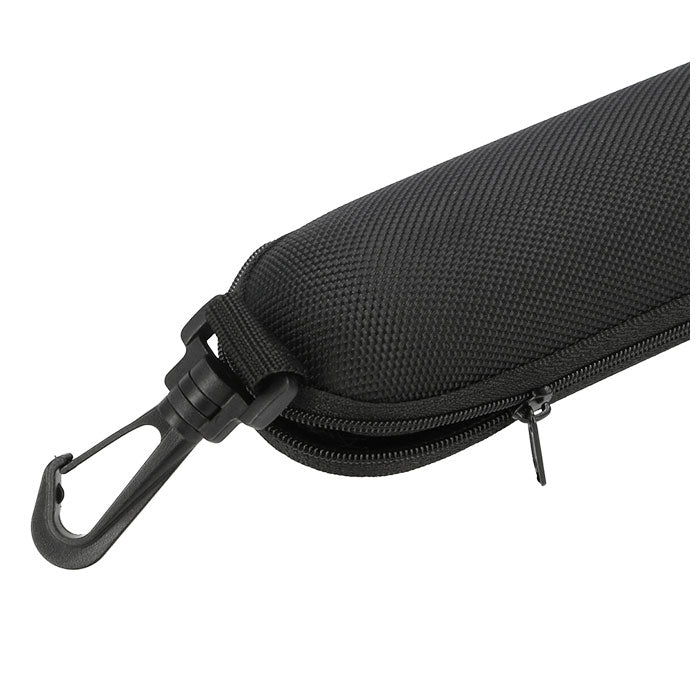 ノーブランド No Brand 眼鏡ケース 2899 ウレタンセミハード フック付