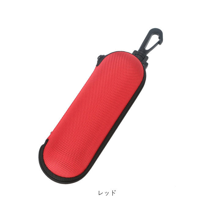 ノーブランド No Brand 眼鏡ケース 2899 ウレタンセミハード フック付