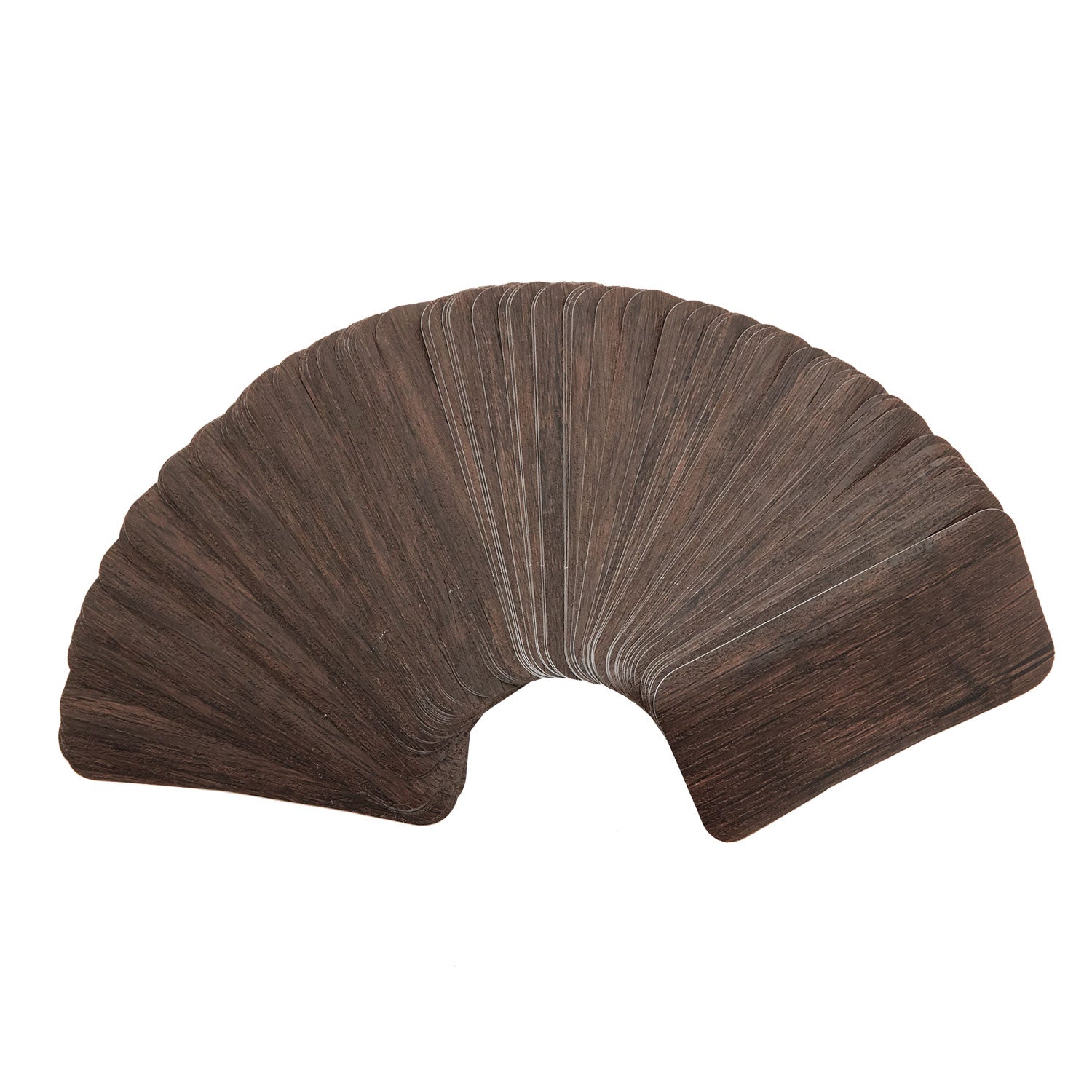 ノーブランド No Brand コジット おしゃれに見える木目調ステッカー,ダークBxライトB