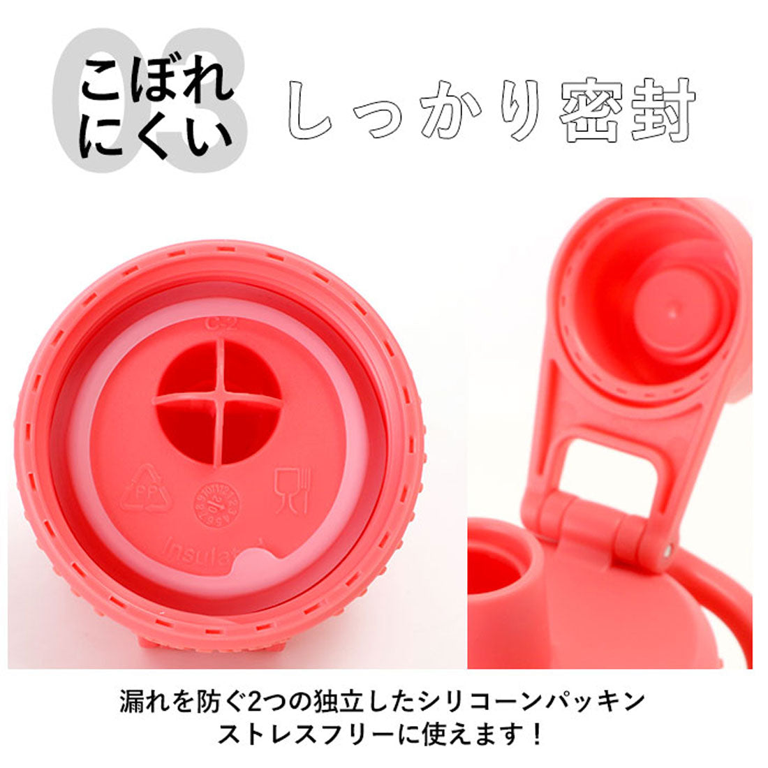 ノーブランド No Brand タケヤフラスク アクティブライン 0.7L【返品不可商品】 (アクティブホワイト) アクティブホワイト