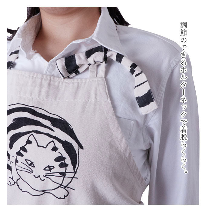 ノーブランド No Brand アンドパッカブル andpackable エプロン