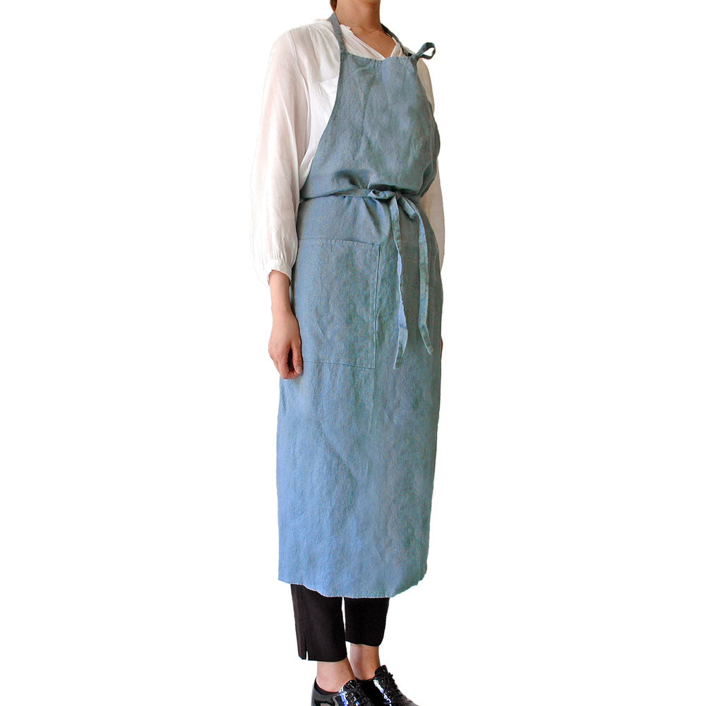 No Brand Linne Linen Apron