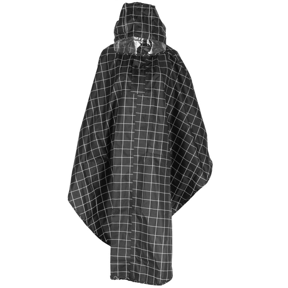 ノーブランド No Brand レインポンチョ Rain Poncho,ブラックストリート