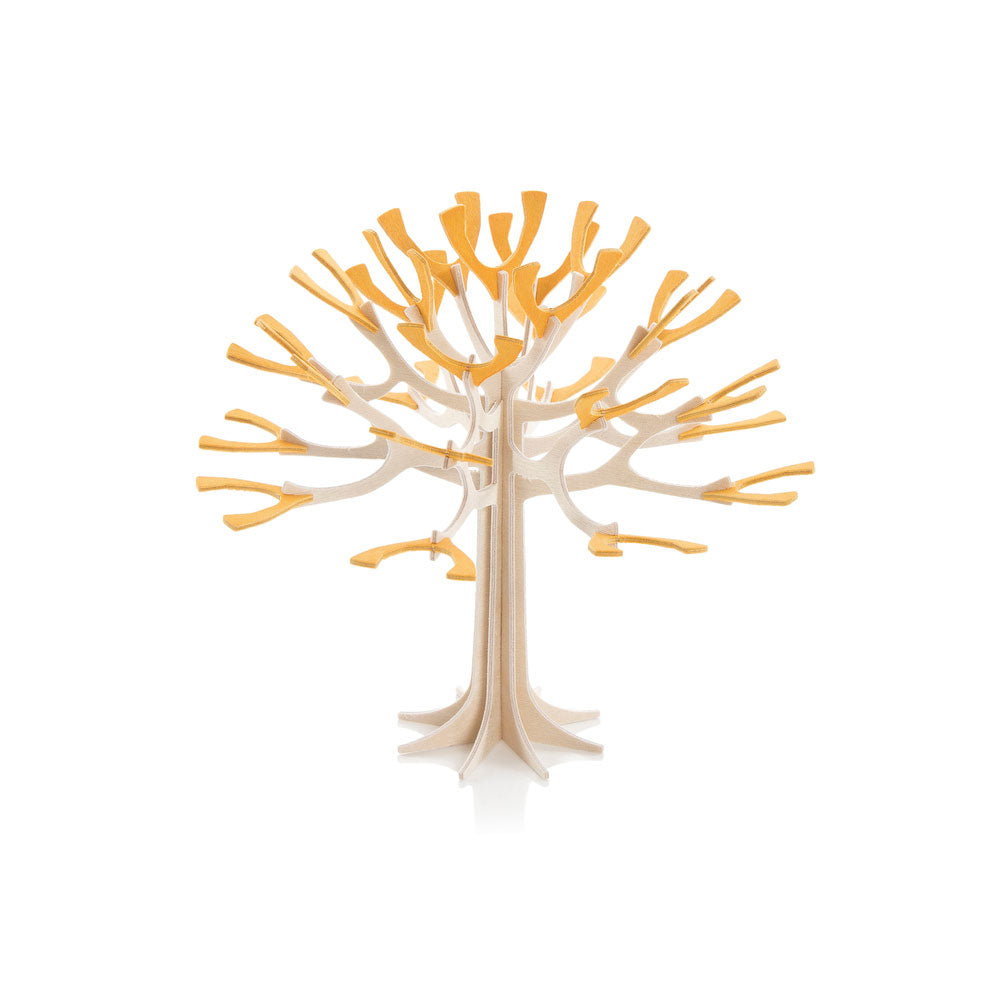 ノーブランド No Brand Lovi ロヴィ ミニシーズンツリー 11.5cm,ウォームイエロー