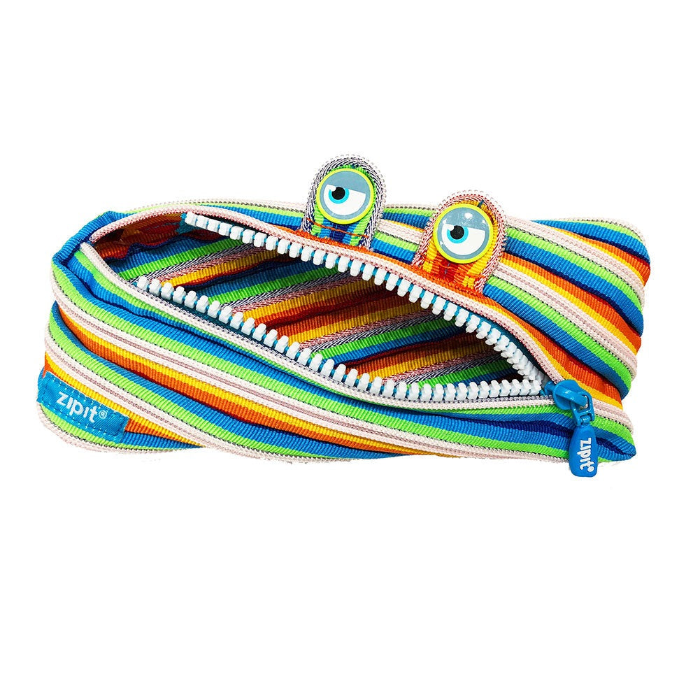 ノーブランド No Brand ジップイット zipit04 ペンケース,マルチカラー