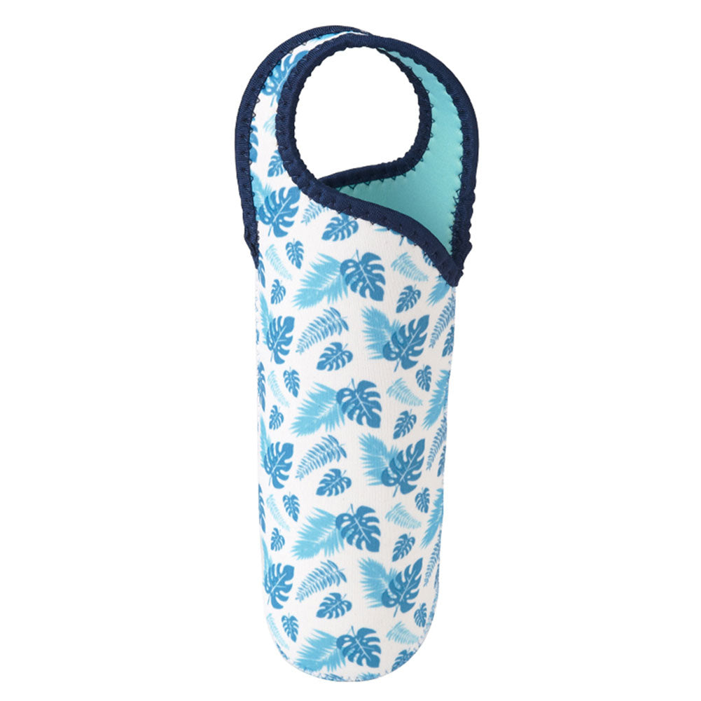 ノーブランド No Brand tone トーン ボトルカバーインデコ,トロピカルブルー
