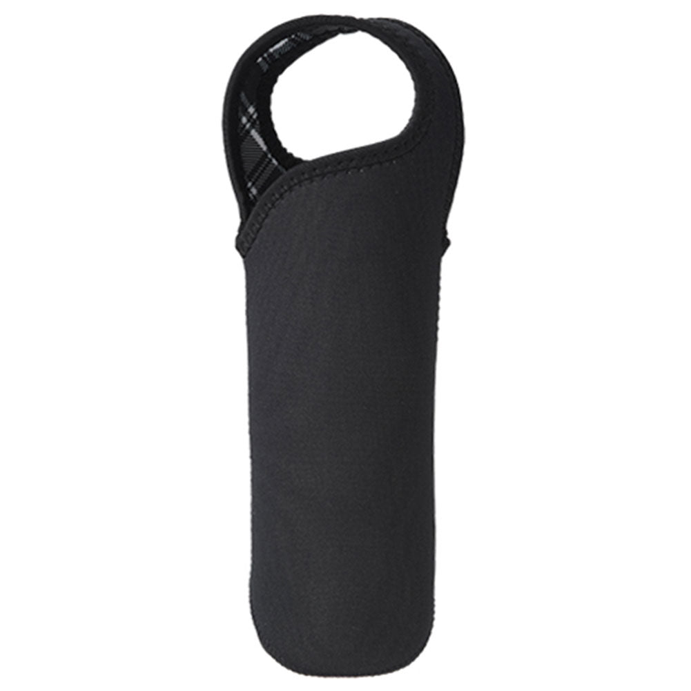 ノーブランド No Brand tone トーン ボトルカバーインデコ,チェックブラック