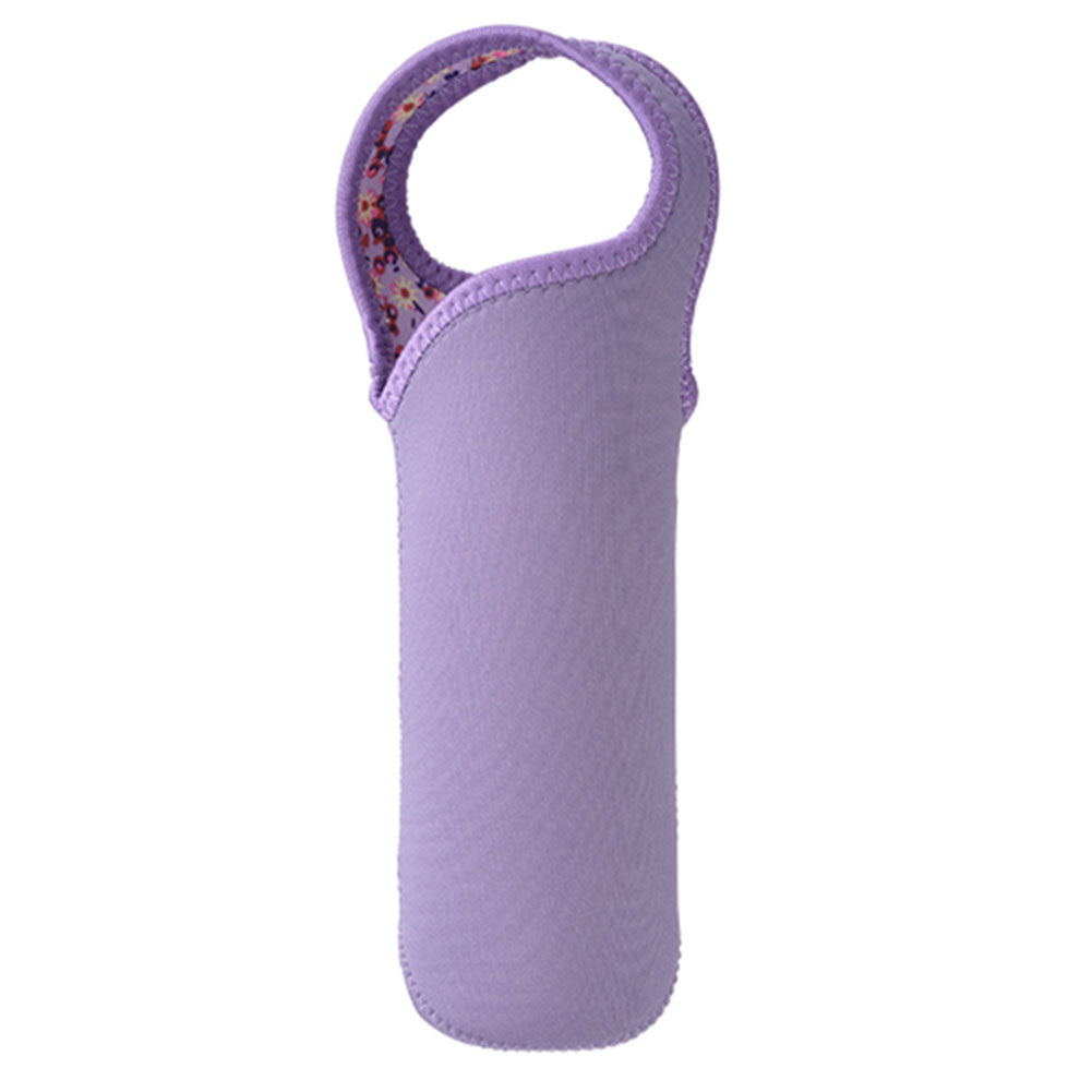 ノーブランド No Brand tone トーン ボトルカバーインデコ,フラワーパープル