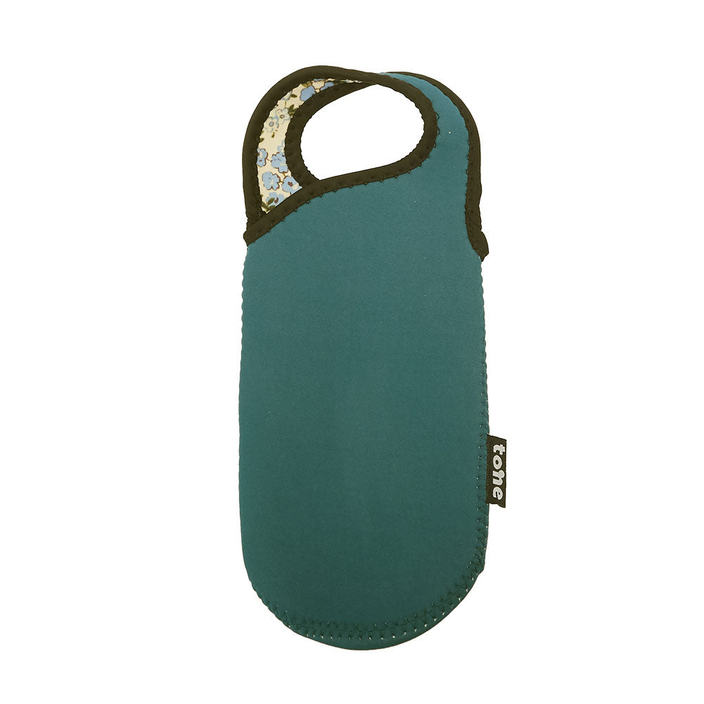 ノーブランド No Brand tone トーン ボトルカバーインデコ,フラワーグリーン