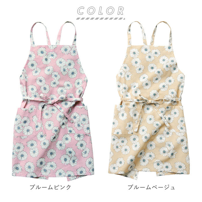 ノーブランド No Brand habituel 前結び デイリー エプロン