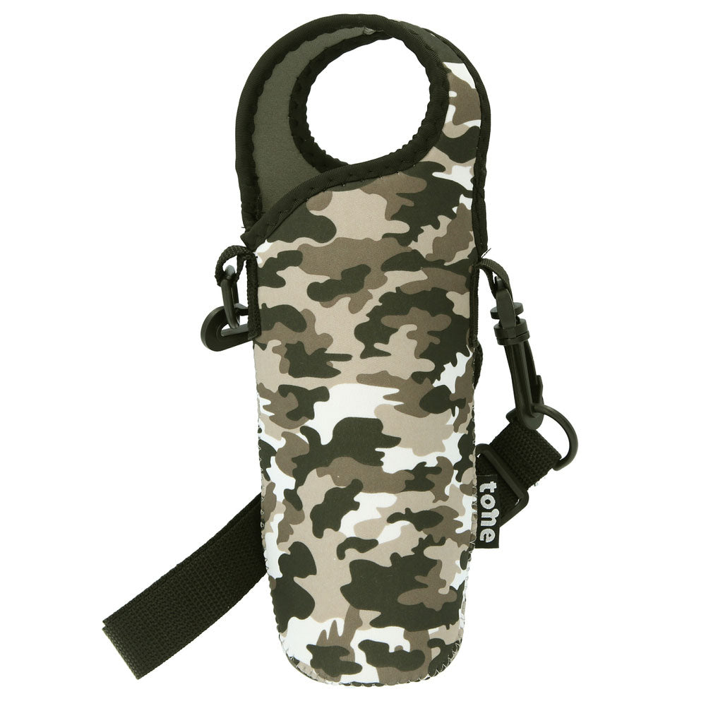 ノーブランド No Brand tone トーン ボトルカバーショルダー,アーミーグレー