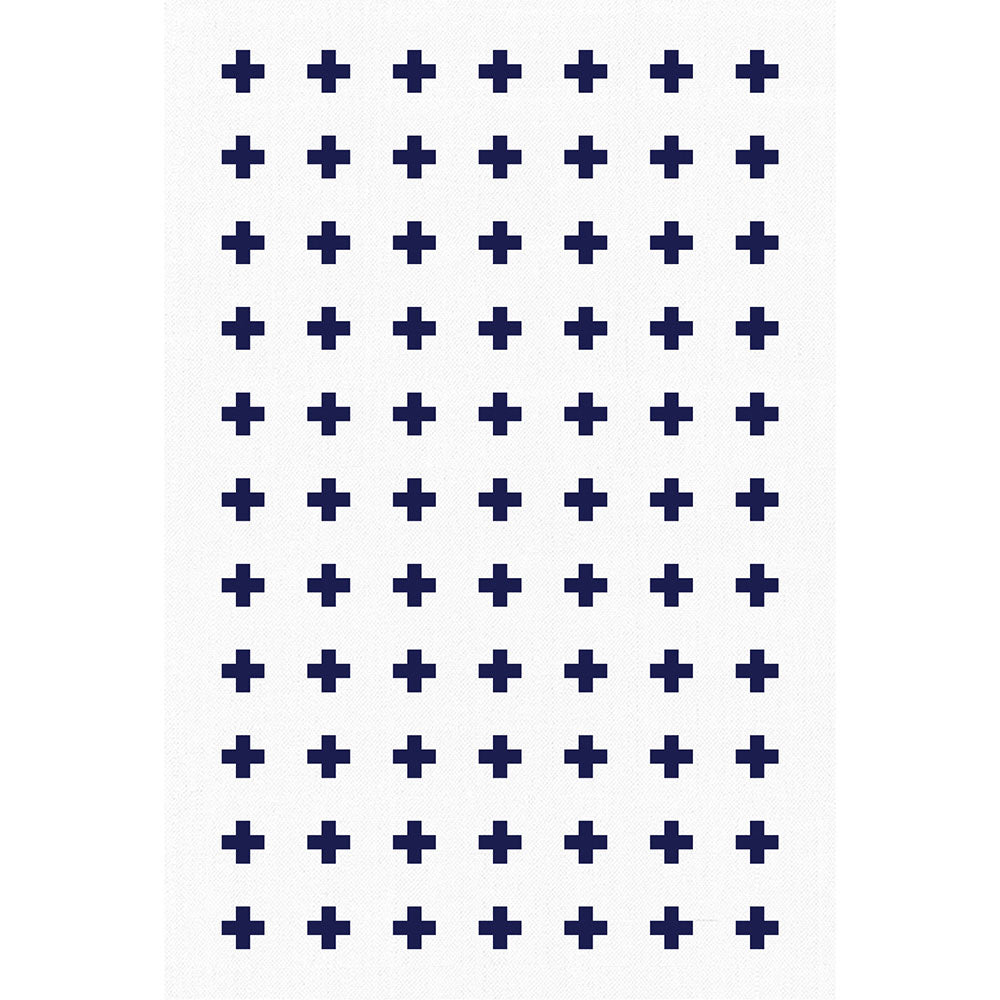 ノーブランド No Brand リナス LINAS キッチンタオル,CrossBlue