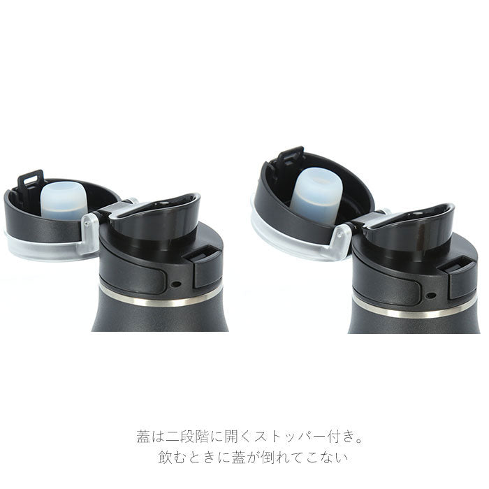 ノーブランド No Brand タケヤフラスク トラベラー17 ステンレス製携帯魔法瓶【返品不可商品】 (オニキス) オニキス