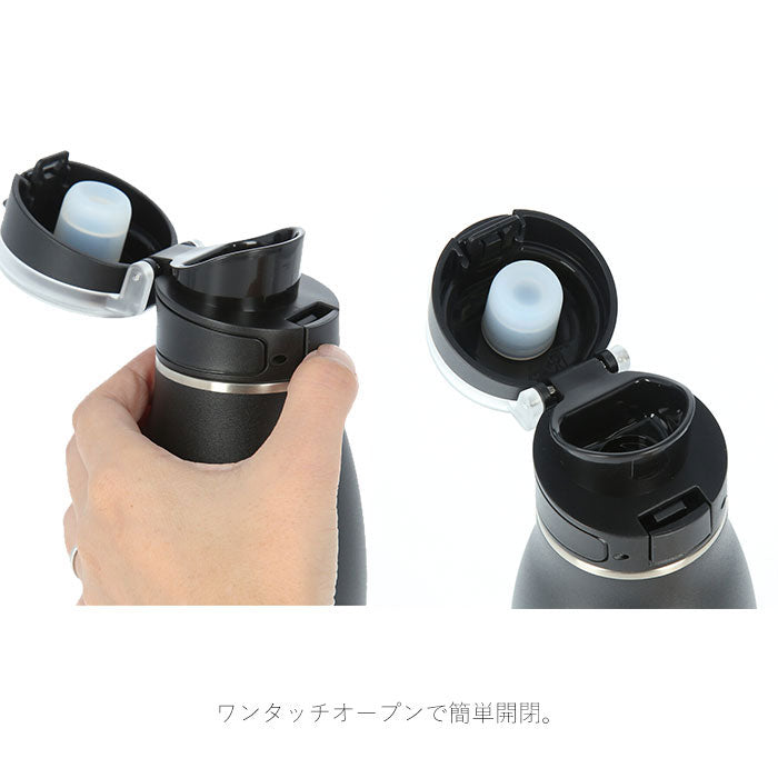 ノーブランド No Brand タケヤフラスク トラベラー17 ステンレス製携帯魔法瓶【返品不可商品】 (オニキス) オニキス